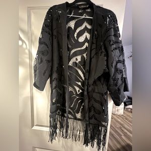 Zara oversized cardigan Small